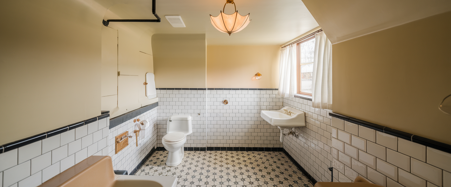 

Optez pour le charme rétro avec des carreaux de ciment dans votre salle de bains