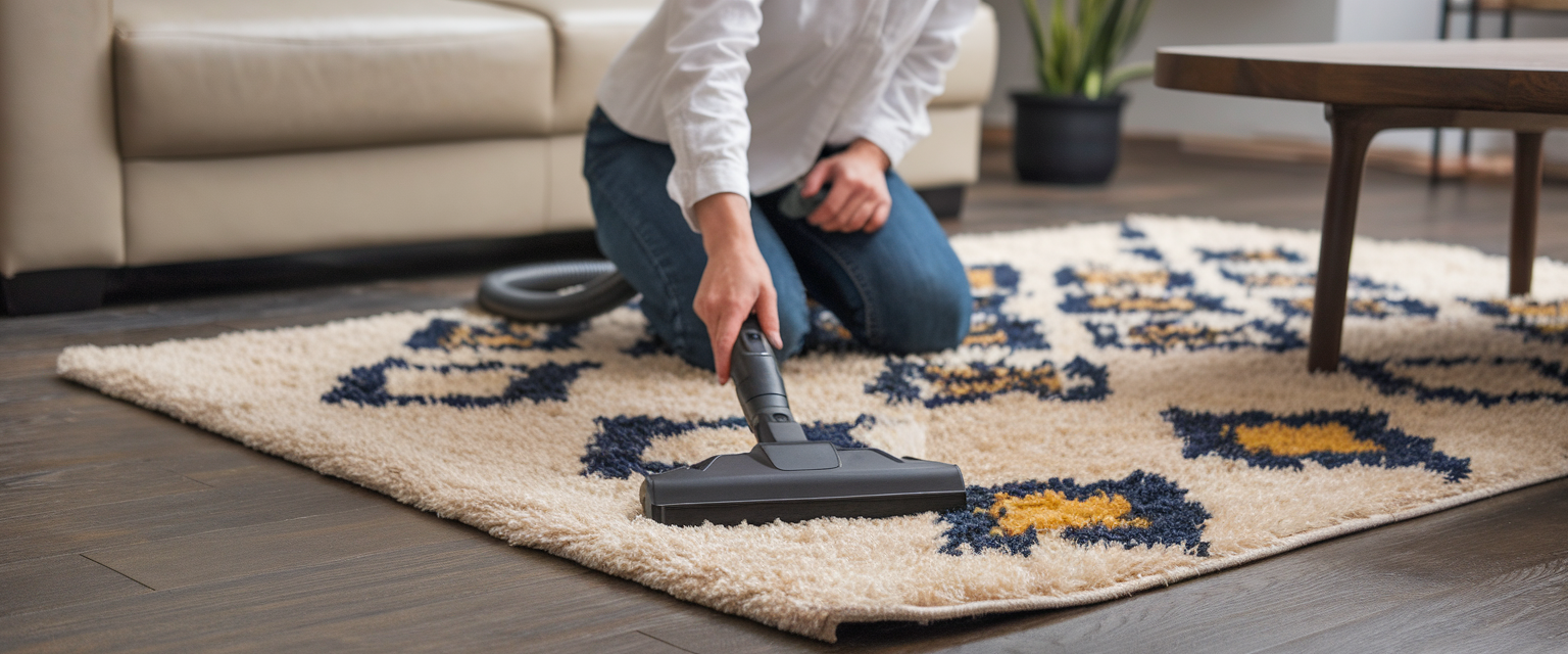 Comment nettoyer un tapis : astuces et conseils pratiques