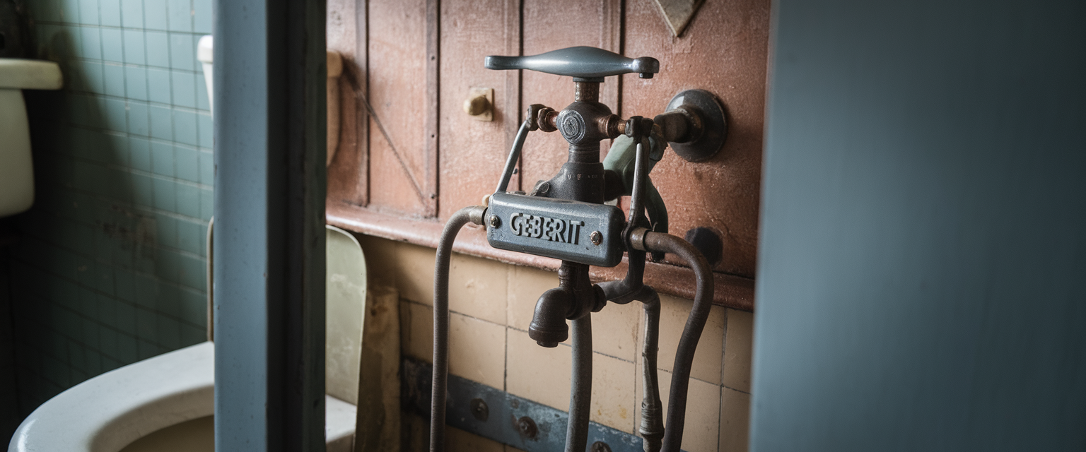 Mécanisme chasse d’eau Geberit ancien modèle : tout savoir
