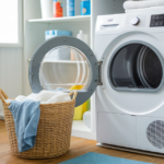 Sèche linge à pompe à chaleur avec système de condensation Sèche linge à pompe à chaleur avec système de condensation