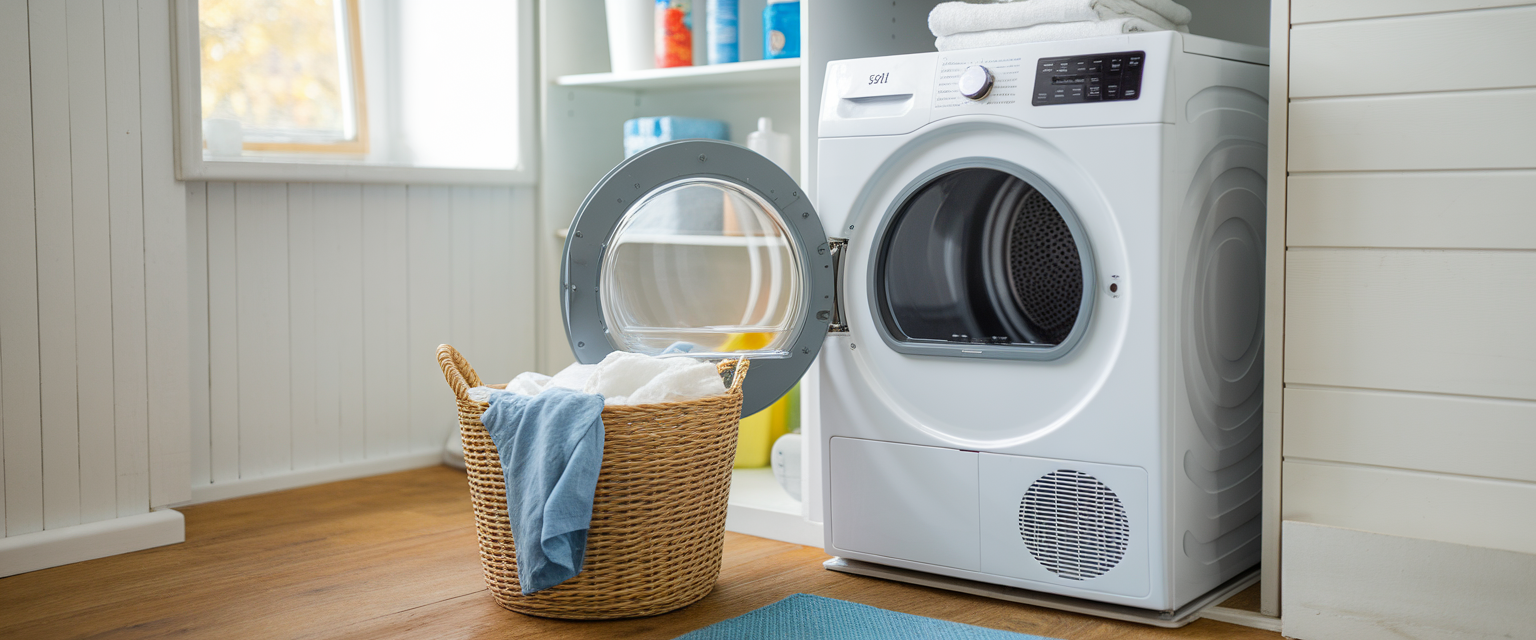 Sèche linge à pompe à chaleur avec système de condensation