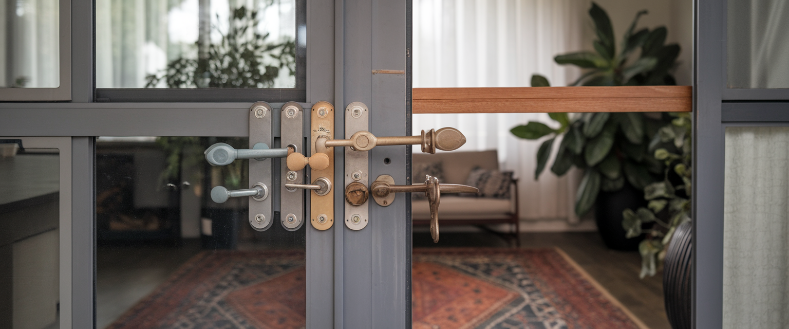 Comment bien choisir un verrou pour porte coulissante ?