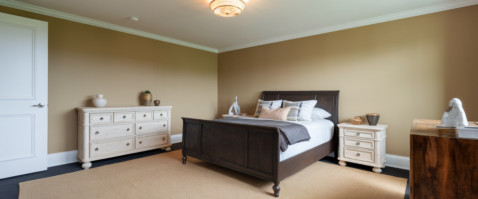 Quelle couleur choisir pour une chambre ?