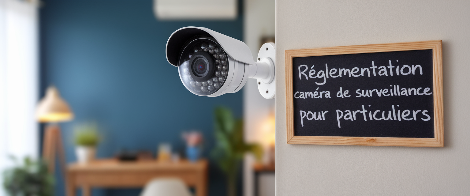 Réglementation caméra de surveillance pour particuliers